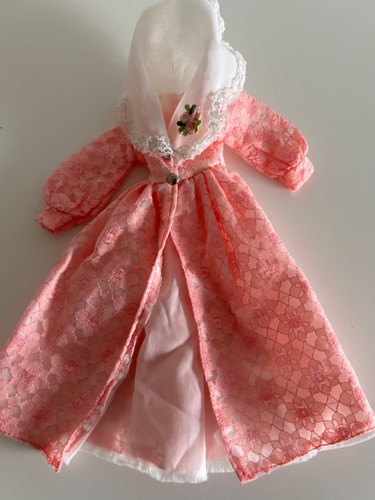 Vintage morgenmantel barbie - morgenmantel,