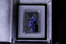 The Caped Crusader™ - 1 OZ Silber Münze - 2020 - Niue - Antik Finish - The kiss