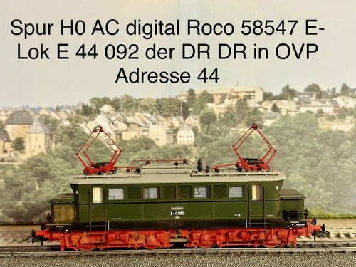 Roco 58547 lok e 44 - ac, e-lok