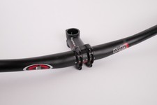 Easton EA70 Lenker + Syntace F119  Vorbau, 1 1/8 Zoll, 80mm, 31.6mm, 68cm (05)