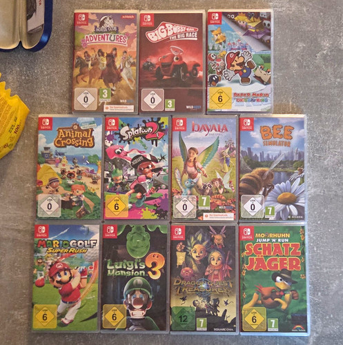 Nintendo switch spiele - nintendo,