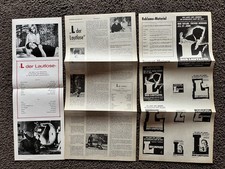 MGM - Werberatschlag - " L der