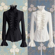 Viktorianische bluse damen - bluse,