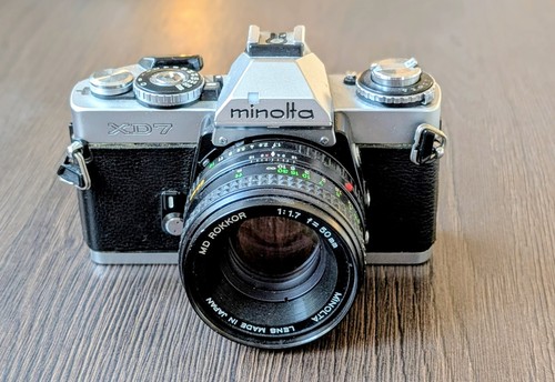 Minolta md rokkor 50mm - md,