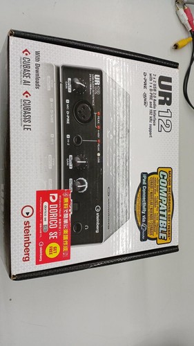 Steinberg ur12 audio - ur12, audio-interface