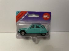 SIKU 1089 CITROEN 2CV ENTE TÜRKIS GESCHLOSSEN OVP