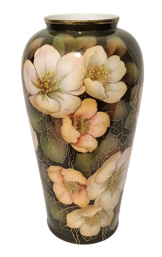 Antike porzellanvase zeh - antike, zeh&
