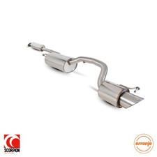Scorpion Auspuff Ford Focus