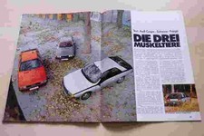 Sport Auto 01/1981 VW Scirocco