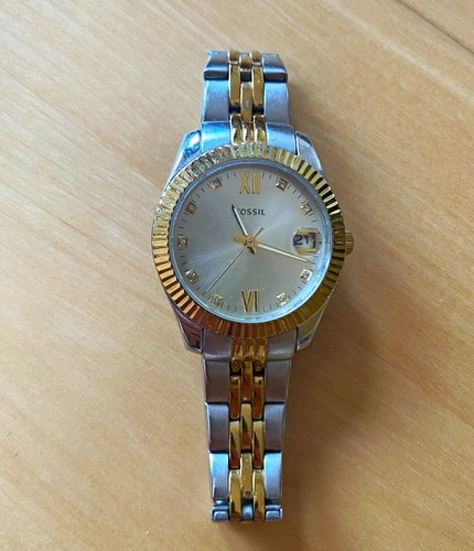 Fossil damen armbanduhr - fossil,