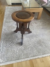 Antik Klavierhocker MASSIV