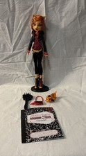 Monster High Puppe: High Toralei Stripe (Gebraucht)