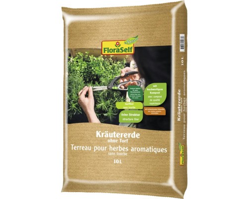 Kräutererde ohne torf - kräutererde,