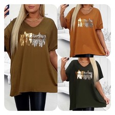 Damen T-Shirt, Bluse,  Gr