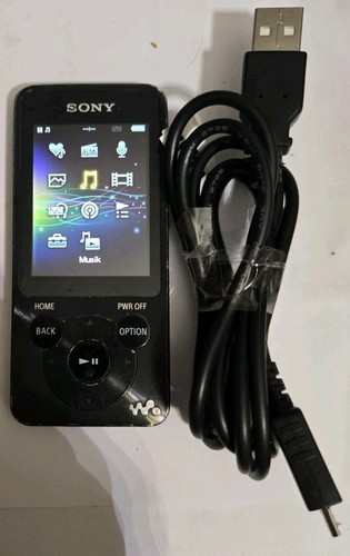 Sony walkman nwz e584 - sony, nwz-e584