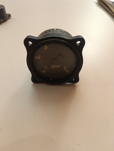 Original flugzeug instrument - original,