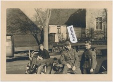 Foto Wehrmacht LKW PKW Notek