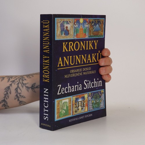 Kroniky anunnaků - kroniky, anunnaků 