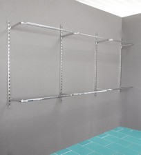 Rückwandsystem B: 370 cm Wandregal Systemregal Regal Regalwand Ladeneinrichtung