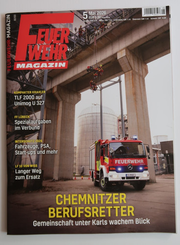Feuerwehr magazin mai 2026 - ,