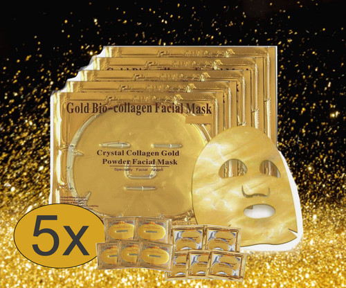 Gesichtsmaske gold collagen - gesichtsmaske,