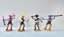 Timpo / 4 Mexikaner mit Waffen