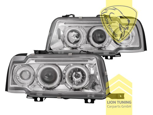 Led angel eyes scheinwerfer - led,
