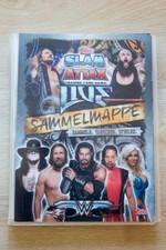 Topps Slam Attax Live  Mappe