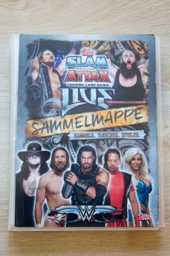Topps slam attax - topps,