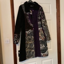 Vintage Damen bestickt