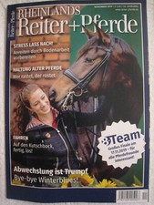 Zeitschrift: Rheinlands Reiter