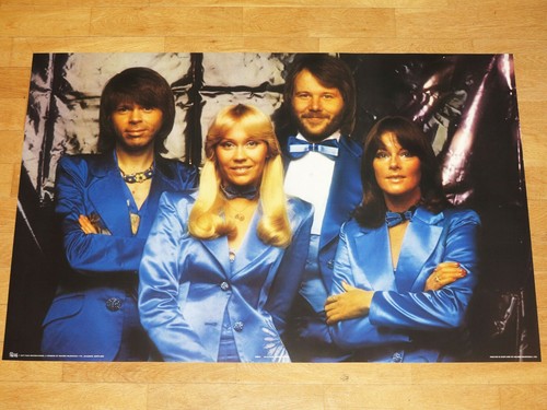 Abba poster original 70er - abba,