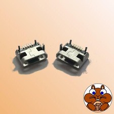 2x Micro B USB Buchse 5 Pin