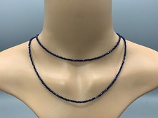 Kette Lapislazuli  80 cm