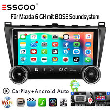 Für Mazda 6 GH GG 2007-2012 mit BOSE Soundsystem Android 14 2+32G Autoradio GPS