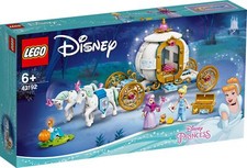 Lego® 43192 Cinderellas königliche Kutsche Neu/OVP