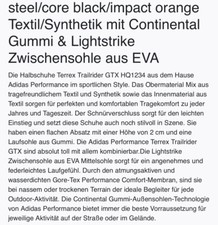 Trailrunningschuh Adidas Terrex Lightstrike blau/schwarz  ,42 2/3