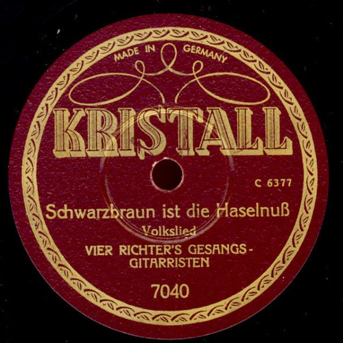 Vier richter - vier, richter's