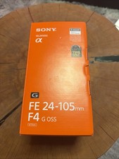 Sony FE 24-105mm f/4 G OSS