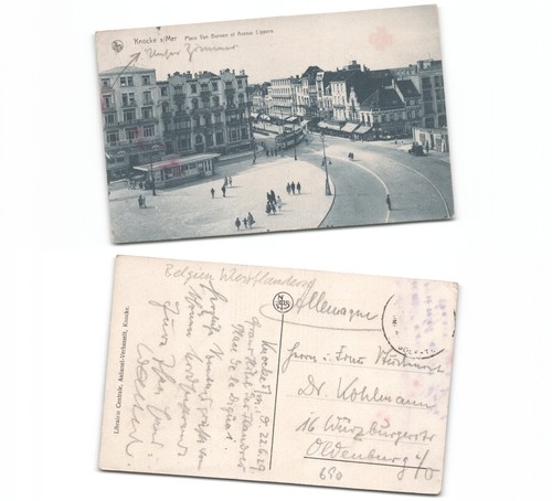 Knocke flandern - (b6835690),