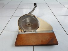 Vintage Alexanderwerk manuelle Brotschneidemaschine Allesschneider m. Handkurbel