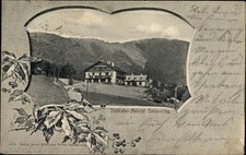 Passepartout Ak Semmering in