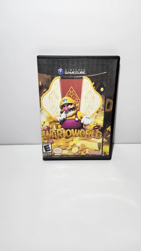 Wario world nintendo - world, (nintendo