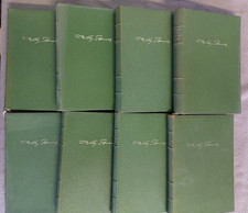 Wilhelm Busch - Sämtliche Werke , 8 Bände Leder ,Braun & Schneider 1949