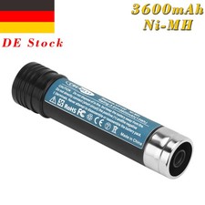 Für Black&Decker VP940 VP100 VP3621 VP660 VP368 VP400 3,6V 3600mAH Ni-MH Akku