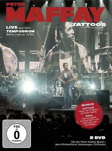 Peter maffay tattoos - peter,