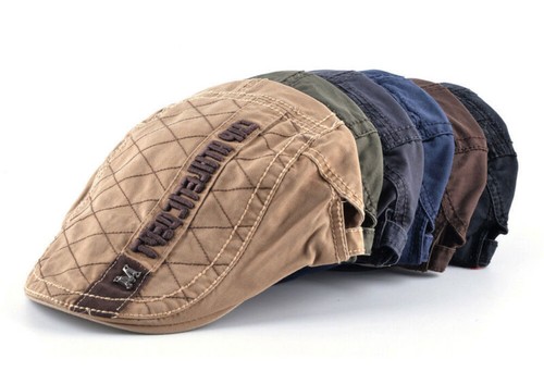 Schiebermütze jeans flatcap - schiebermütze,