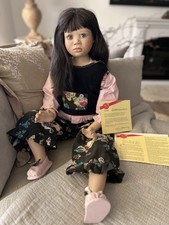 Künstlerpuppe Brooke von Christine Orange - Defekt