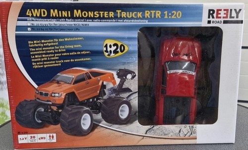 Reely mini monster truck - reely, rc