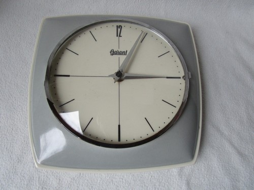 Alte garant keramik uhr - garant,